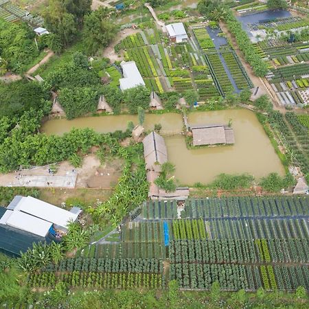 Maison En Bambou Phong-Le Vent Sa Dec Bagian luar foto