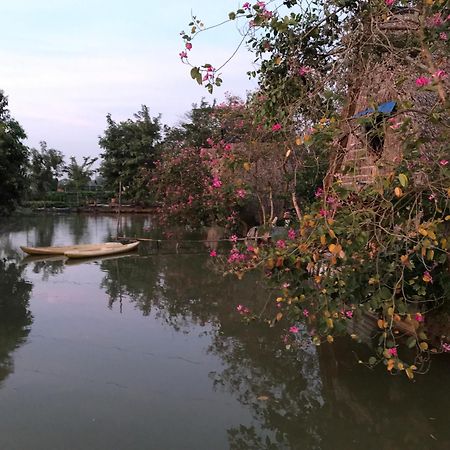 Maison En Bambou Phong-Le Vent Sa Dec Bagian luar foto