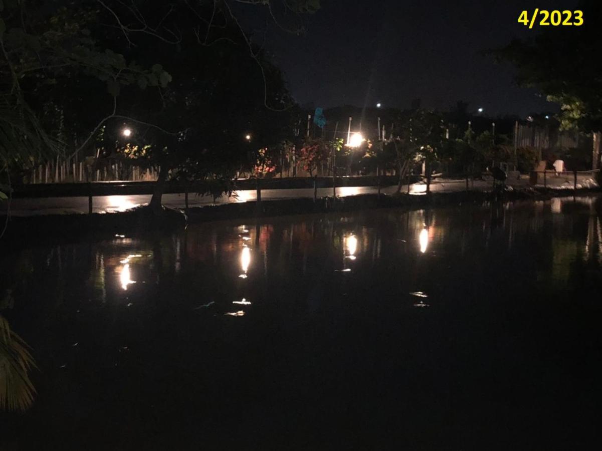 Maison En Bambou Phong-Le Vent Sa Dec Bagian luar foto