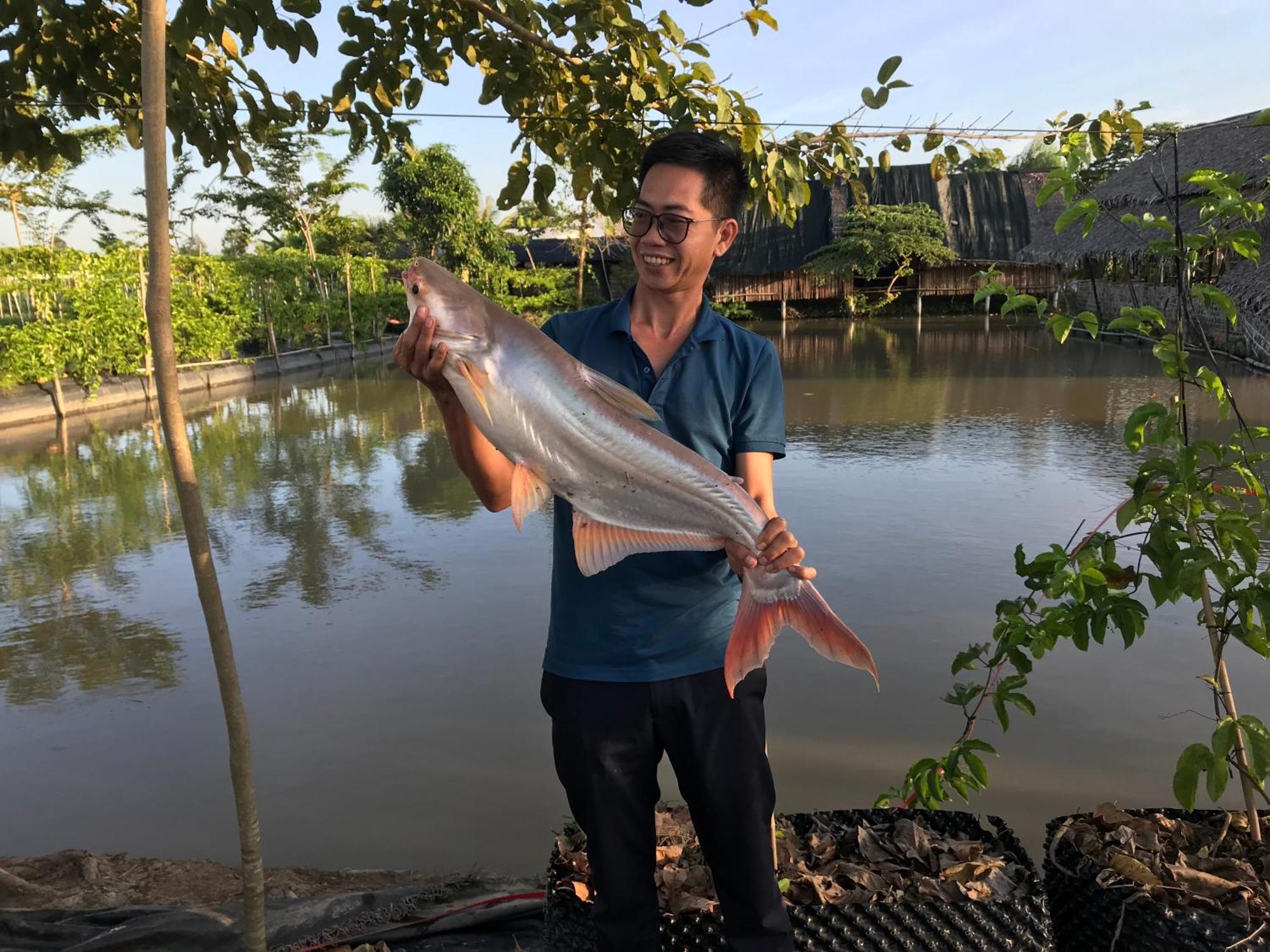 Maison En Bambou Phong-Le Vent Sa Dec Bagian luar foto