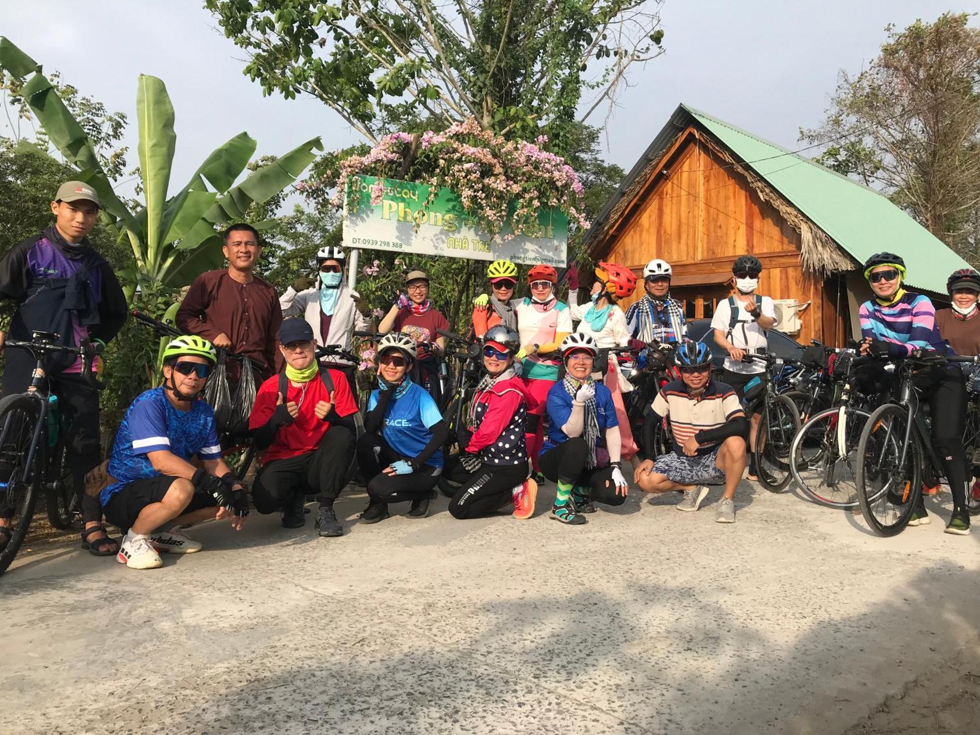 Maison En Bambou Phong-Le Vent Sa Dec Bagian luar foto