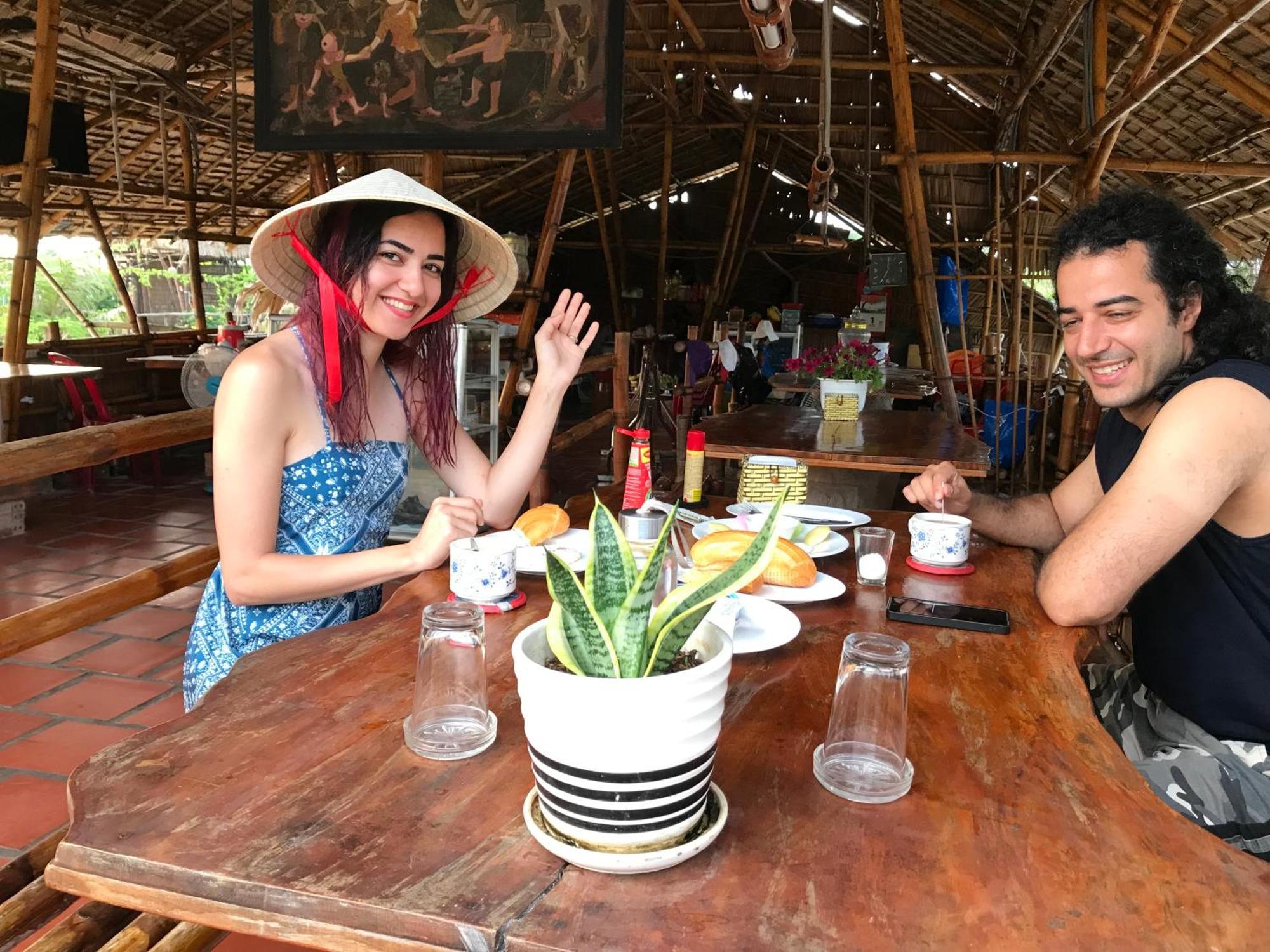 Maison En Bambou Phong-Le Vent Sa Dec Bagian luar foto