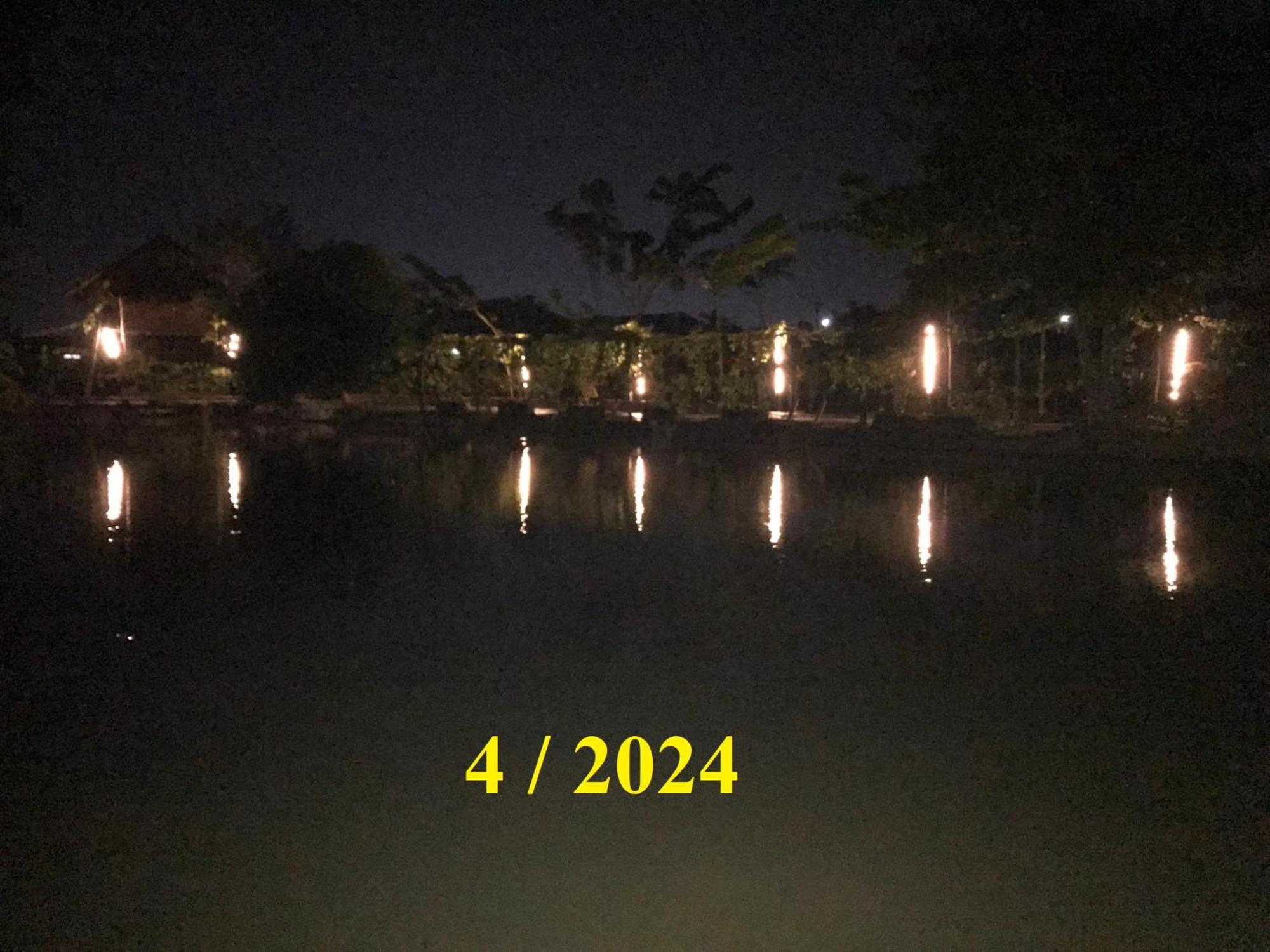 Maison En Bambou Phong-Le Vent Sa Dec Bagian luar foto