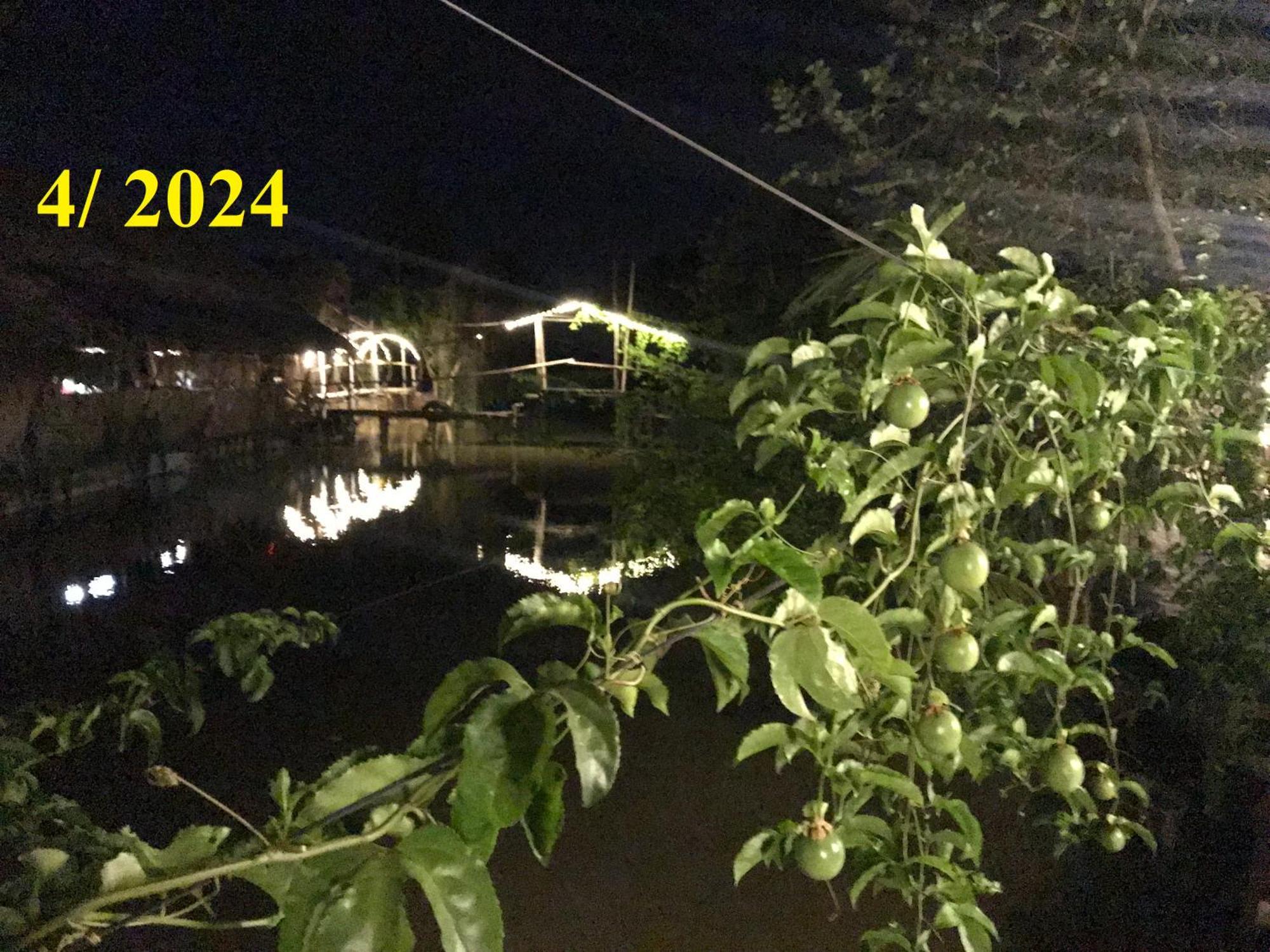 Maison En Bambou Phong-Le Vent Sa Dec Bagian luar foto