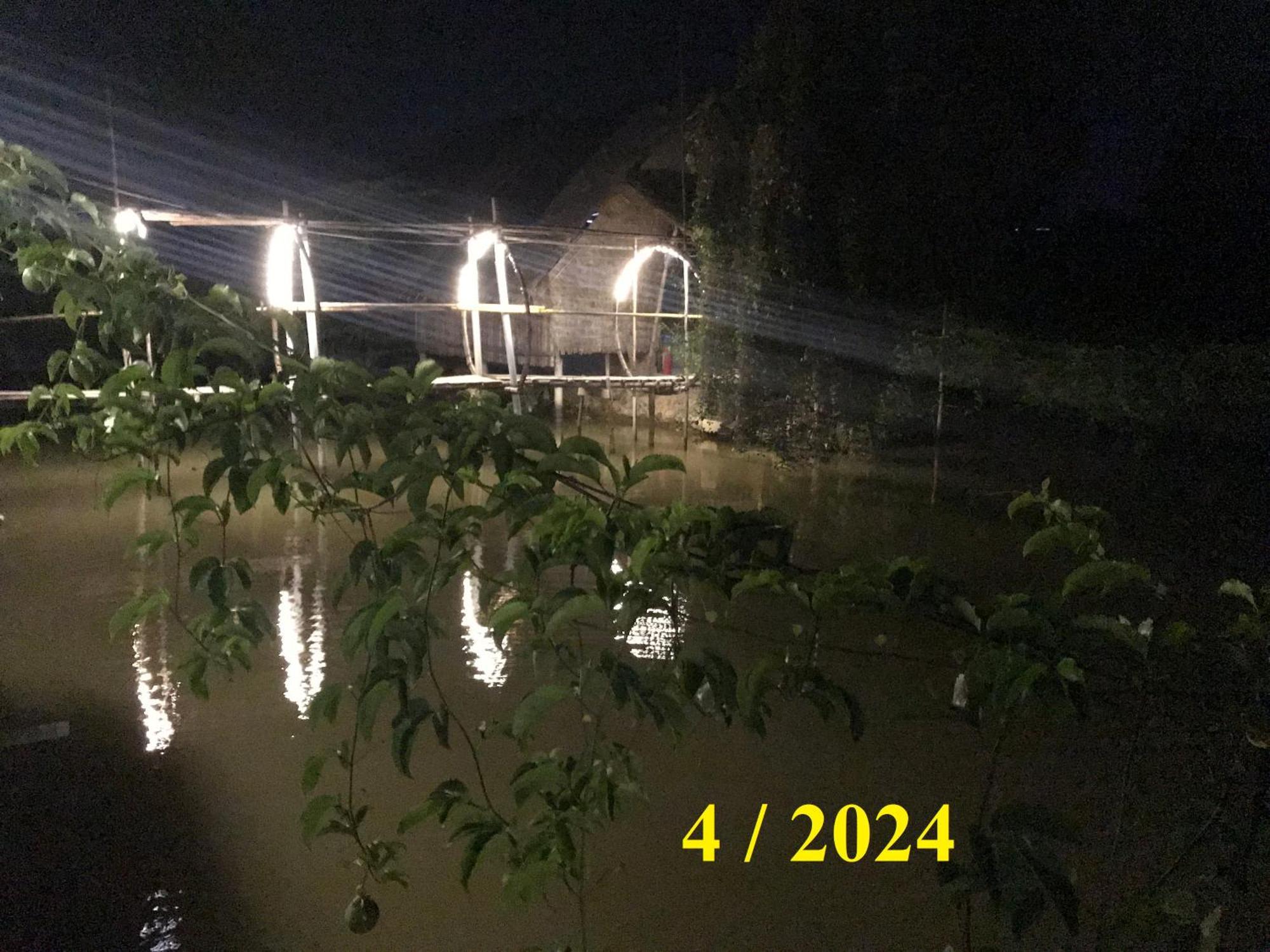 Maison En Bambou Phong-Le Vent Sa Dec Bagian luar foto