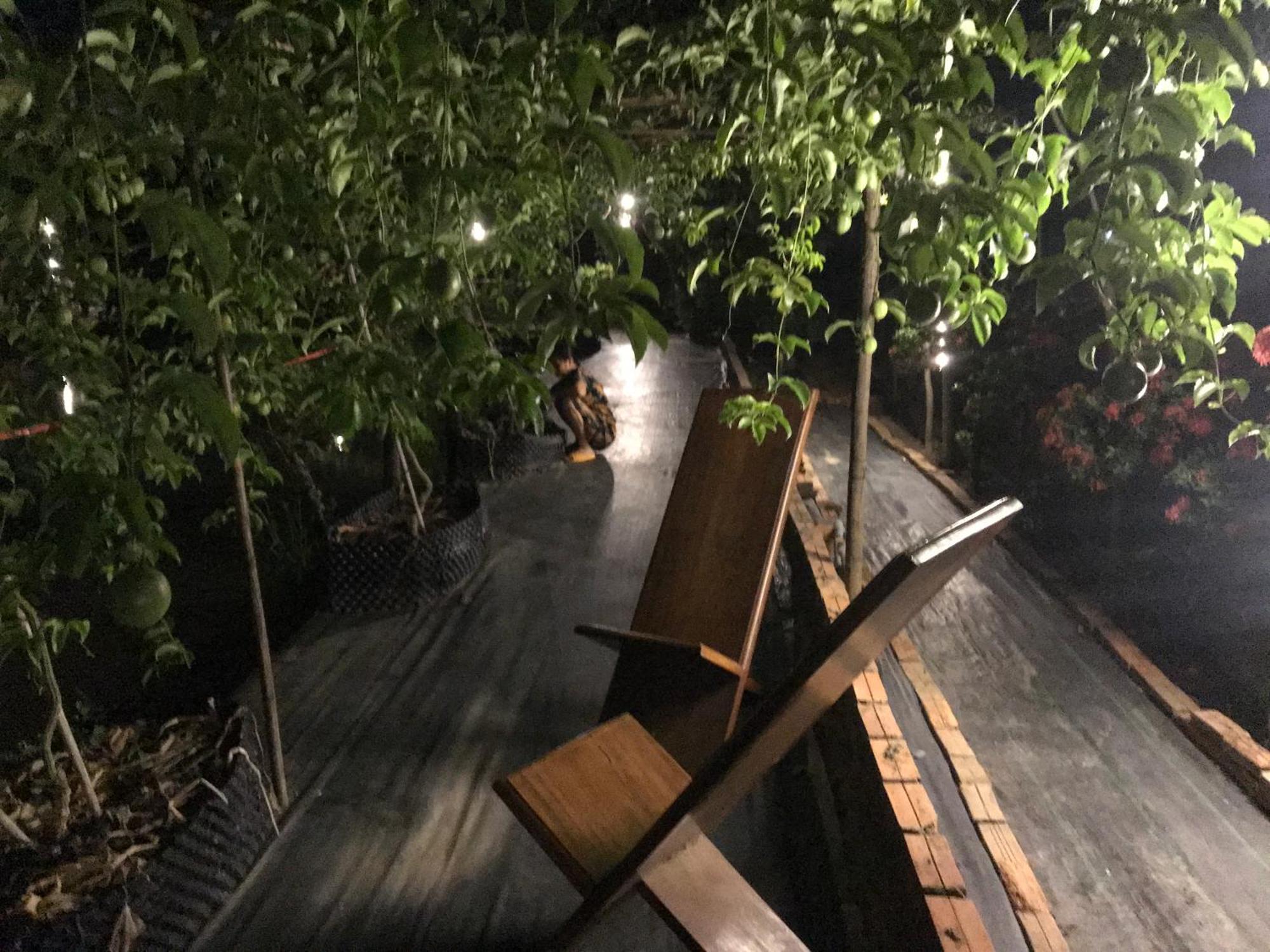 Maison En Bambou Phong-Le Vent Sa Dec Bagian luar foto