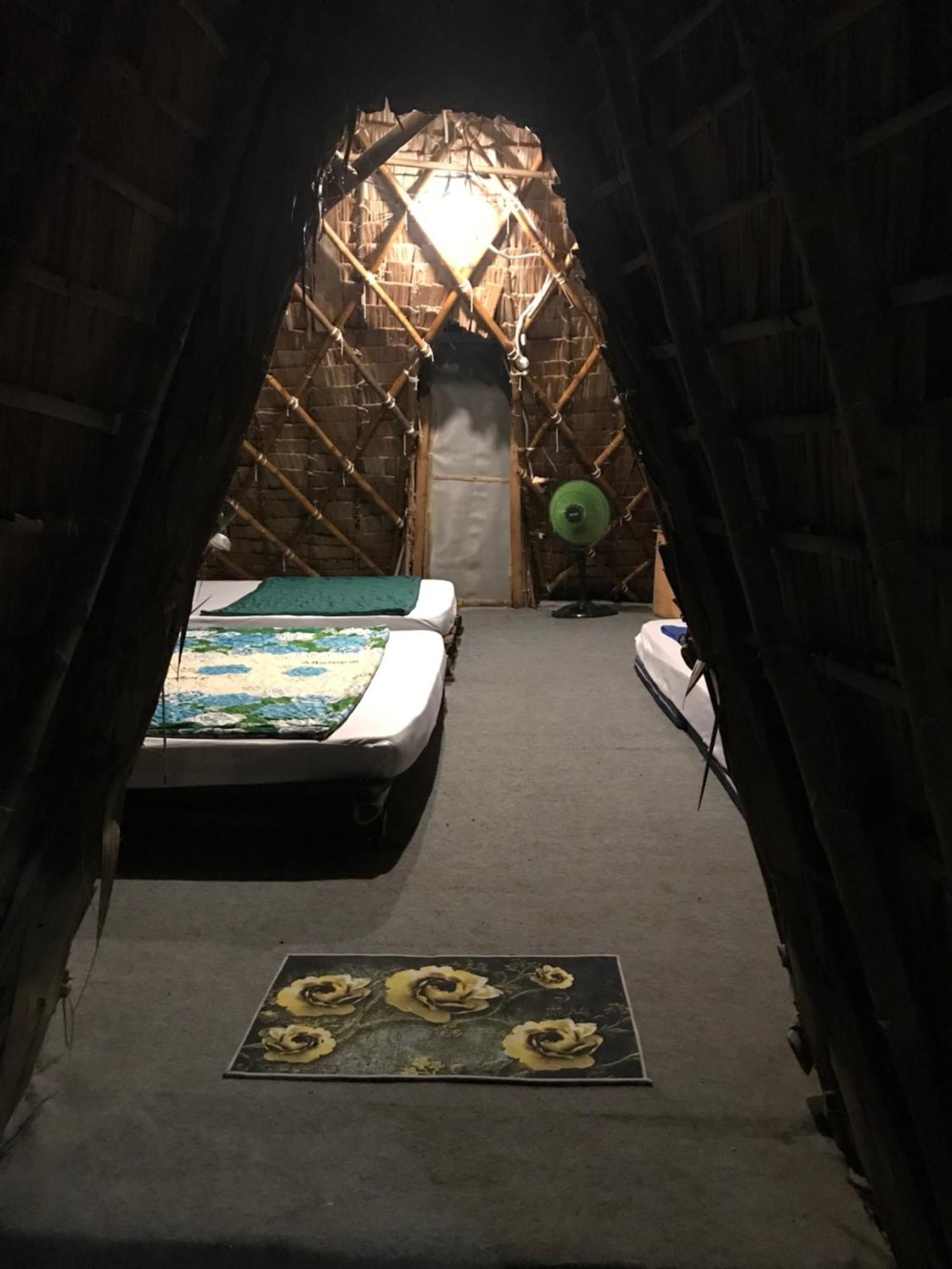 Maison En Bambou Phong-Le Vent Sa Dec Bagian luar foto
