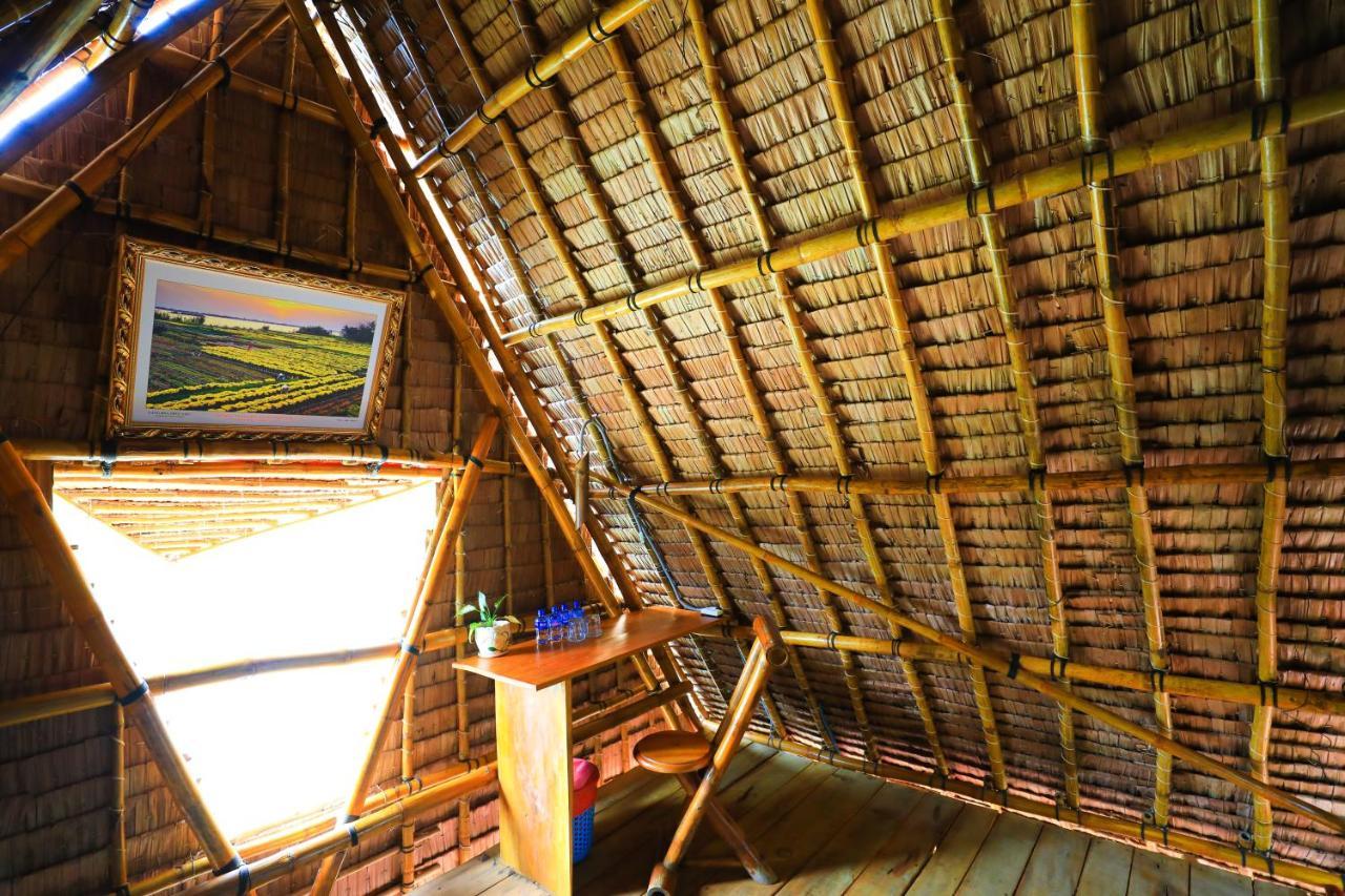 Maison En Bambou Phong-Le Vent Sa Dec Bagian luar foto